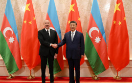 İlham Əliyev: Azərbaycan ilə Çin arasında münasibətlərin hərtərəfli strateji tərəfdaşlıq müstəvisində inkişafı məmnunluq doğurur