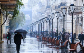 Yağış, qar, şimalqərb k&uuml;ləyi...  Sabahın