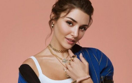 Hande Livanda dəbdəbəli toyda 