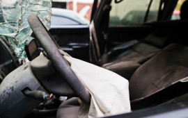 Gəncədə ağır QƏZA  &Ouml;lən var