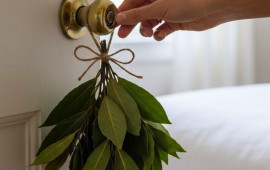 Yataq otağının qapısına dəfnə yarpağı asın – baş verənlərə inanmayacaqsınız