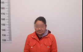 40 yaşlı qadından 6 kiloqram narkotik aşkarlandı