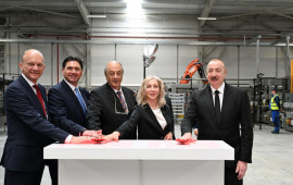 “Azerbaijan CocaCola Bottlers” MMCnin İsmayıllıda yeni istehsal müəssisəsi açılıb  FOTO