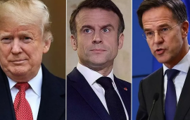 Trampdan b&ouml;y&uuml;k ifşa: Makron və Ruttenin gizli mesajlarını paylaşdı