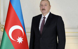 İlham Əliyev Şəhidlər xiyabanını ziyarəti barədə sosial şəbəkə hesablarında video&ccedil;arx paylaşıb