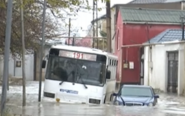 "67 ildir hər qış bu yolda əziyyət çəkirik...”  VİDEO