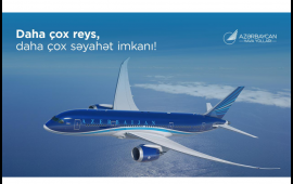 AZAL 20dən çox beynəlxalq istiqamət üzrə reyslərin tezliyini artırır