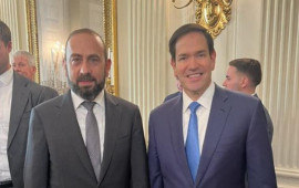 Mirzoyan və Rubio Vaşinqtonda g&ouml;r&uuml;şd&uuml;lər