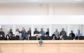 Ermənistan vətəndaşlarının məhkəməsi sənədlərin elan olunması ilə davam etdirilir