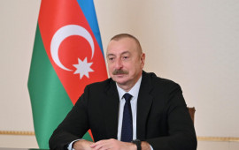 Azərbaycan Prezidenti: Bizim hərbi əməkdaşlığımız geniş coğrafiyada sülhü və sabitliyi gücləndirir