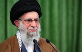 Xamenei Trampa sərt mesaj verdi