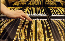 Qızılın qiymətində rekord artım  3450 dollara yaxınlaşdı