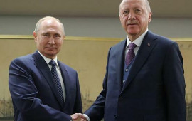Ərdoğan Putinlə g&ouml;r&uuml;ş&uuml;n detalları barədə danışdı