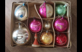 Sovetin vaxtından qalan "yolka" oyuncaqlarını işlətməyin: Tərkibində radiasiya var