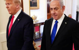 Ağ Evdə Tramp Netanyahu zirvəsi başladı