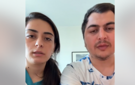 Parisdə azərbaycanlı ailənin 2 uşağı əllərindən alındı 