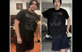 3 addımla 45 kilo arıqladı: “İstədiyinizi yeyərək arıqlamaq mümkündür”