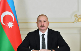 Prezident “Konstitusiya və qanunun aliliyi müasir hüquqi sistemlərdə” mövzusunda təşkil olunan beynəlxalq konfransın iştirakçılarına müraciət ünvanlayıb