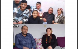 6 &ouml;vladını zəlzələdə itirən ANA  dəhşətli anları xatırladı 