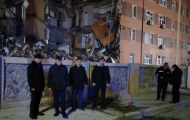 Goranboyda daha bir binanın sakinləri köçürüləcək  Rəsmi