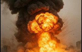 &Ccedil;ində g&uuml;cl&uuml; partlayış: &Ouml;lənlər var