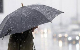 Yağıntılı və k&uuml;ləkli hava şəraiti m&uuml;şahidə EDİLİR