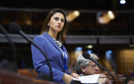 "Azərbaycan və Ermənistan arasında əlaqələrin a&ccedil;ılması davamlı s&uuml;lhə aparan yoldur"  Sevinc Fətəliyeva 