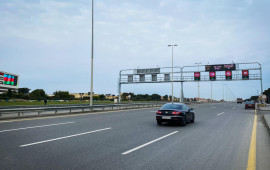 Bu yolda s&uuml;rət həddi endirildi