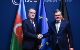 Azərbaycan və Almaniya xarici işlər nazirləri ikitərəfli m&uuml;nasibətləri m&uuml;zakirə ediblər 
