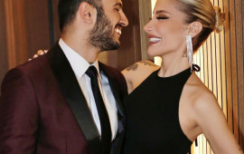 İrəm Derici nişanlısı ilə barışdı