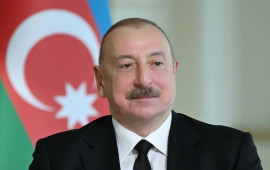 İlham Əliyev beynəlxalq konfrans iştirakçılarına müraciət ünvanlayıb