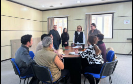 &ldquo;Meri Poppins&rdquo; nağılı əsasında hazırlanan eyniadlı tamaşasının oxunuş məşqlərinə başlanılıb  FOTO