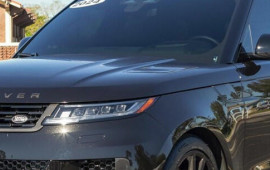 Aparıcı Zaur "Range Rover" ilə qəzaya düşdü 