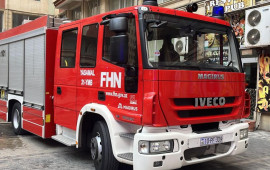 Bakıda çoxmərtəbəli binada YANĞIN: