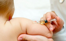 Azərbaycanda peyvənd vurulan k&ouml;rpə &Ouml;LD&Uuml;