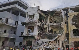 İranın zərbələri nəticəsində bir gecədə 90dan çox insan yaralandı