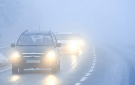 6 dərəcə şaxta olacaq, g&ouml;r&uuml;n&uuml;ş məsafəsi azalacaq  PROQNOZ