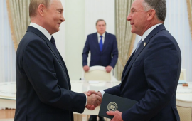 Kremldə PutinUitkoff g&ouml;r&uuml;ş&uuml; başlayıb