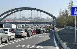 BakıSumqayıt yolundakı avtobus zolaqları ilə bağlı DƏYİŞİKLİK