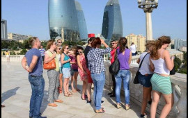 Bu il ölkəmizə gələn xaricilərin sayı açıqlandı