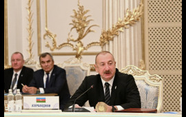 Prezident: MDB Oyunları kimi tədbirlər həm Birlik daxilində, həm də ondan kənarda dostluğu və əməkdaşlığı möhkəmləndirir