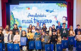 Xəyalla başlayan hekayə: AZAL uşaqlar üçün kitab nəşr edib  FOTO