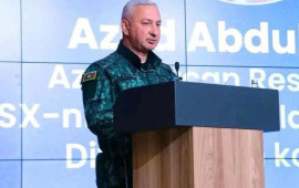 DSX generalı y&uuml;ksək vəzifəyə təyin edildi