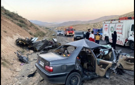 İran vitseprezidentinin həyat yoldaşı avtomobil qəzasında &ouml;ld&uuml;