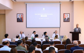 Baş Prokurorluqda Milli Mətbuat Günü münasibətilə media nümayəndələri ilə görüş keçirilib  FOTO