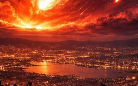 3 martda g&ouml;y &uuml;z&uuml; "yanacaq": 80 dəqiqə davam edəcək vizual şou