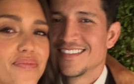 Bu da Cessika Albanın yeni sevgilisi