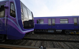 Xəttə 15 yeni vaqon buraxıldı