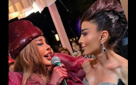 Ayg&uuml;nlə Nanə Dubayda dəbdəbəli TOYDA 