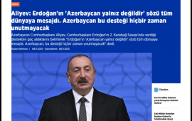 Bakıda keçirilən Hərbi parad dünya mediasında geniş işıqlandırılıb  FOTO